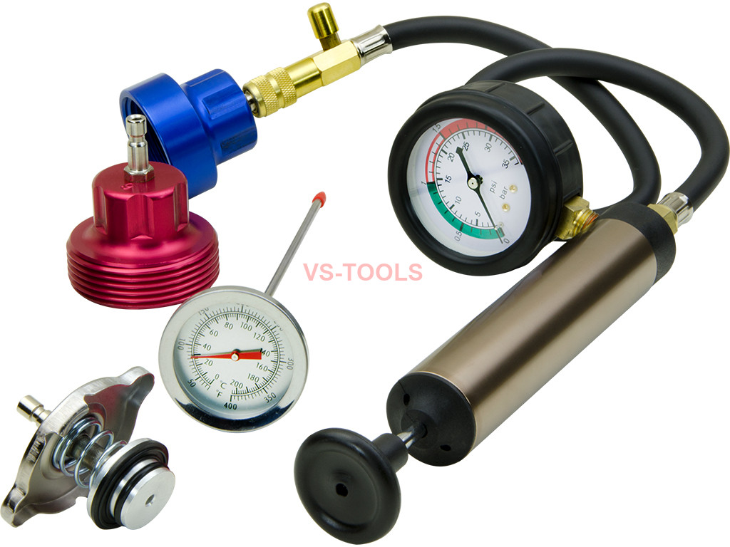 14pc Cooling System Radiator Pressure Detector Coolant Antifreeze